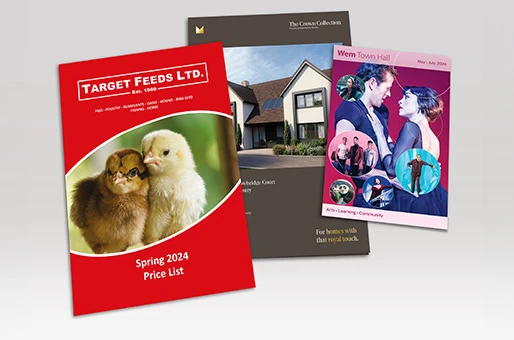 Booklets & Brochure printing