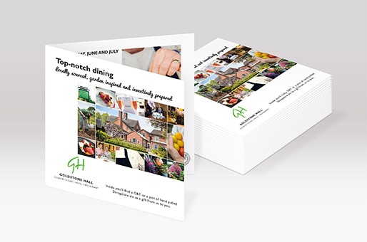 Leaflet & Flyer printing