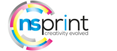 N S Print, logo